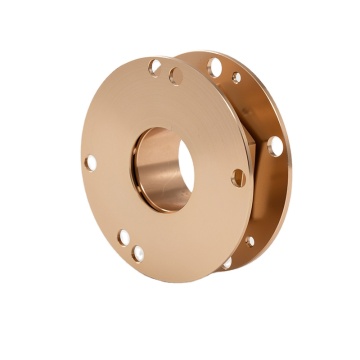 OEM Customized Aluminum Spare Parts: 5-Axis CNC Machining Services