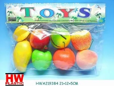 plastic Fruit