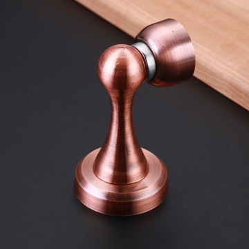 DTOP Metal Door Stopper - Steel Draft Prevention Floor Stop