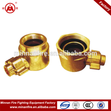 john morris fire hose coupling with inside threading