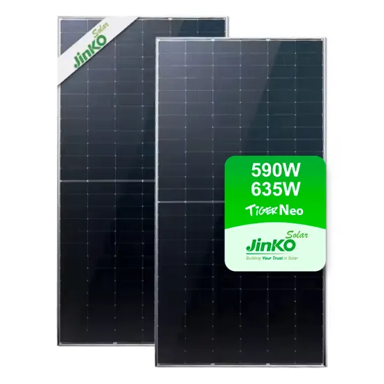 Jinko Tiger Pro Solar Panels: 540W to 550W High-Efficiency Modules