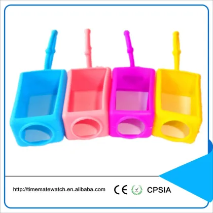 Colorful silicone perfume set silicone perfume bottle sleeve