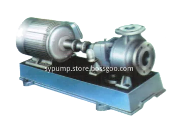 Industrial End Suction Water Pump