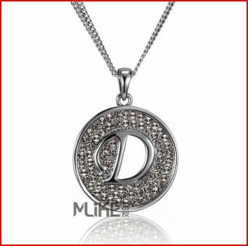 Fashion D Long Fashion Necklace Chain (M1063)