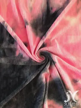 Poly Lycra Rib Fabric