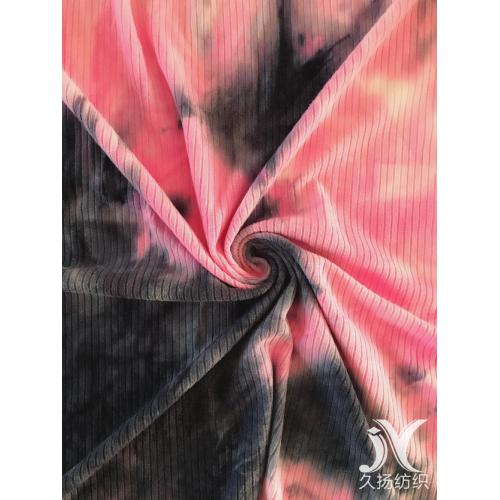 Poly Lycra Rib Fabric