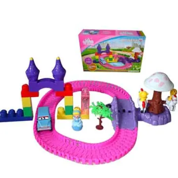 Battery Operated Toy Track Set (B/O Toy) ZZH63534