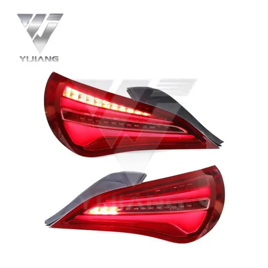 Mercedes-Benz CLA117 Tail Light LED Taillights: Remanufactured Car Parts