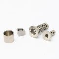 Polished stainless steel parts