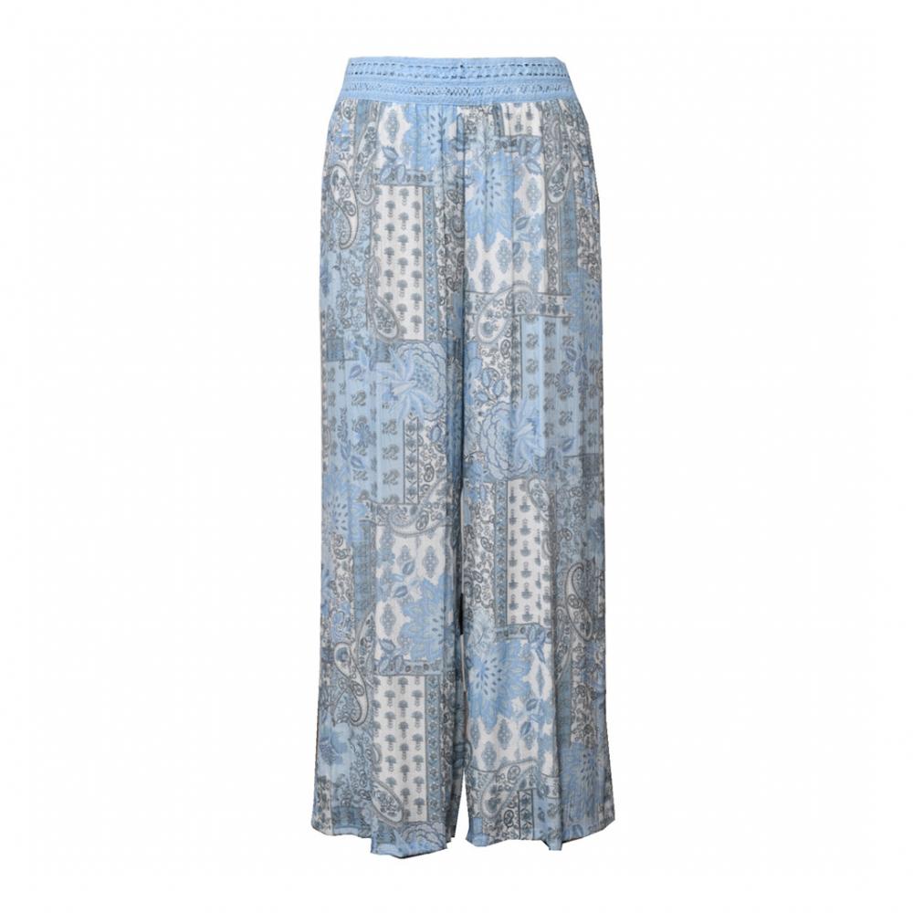Casual Long Pantalon Palazzo