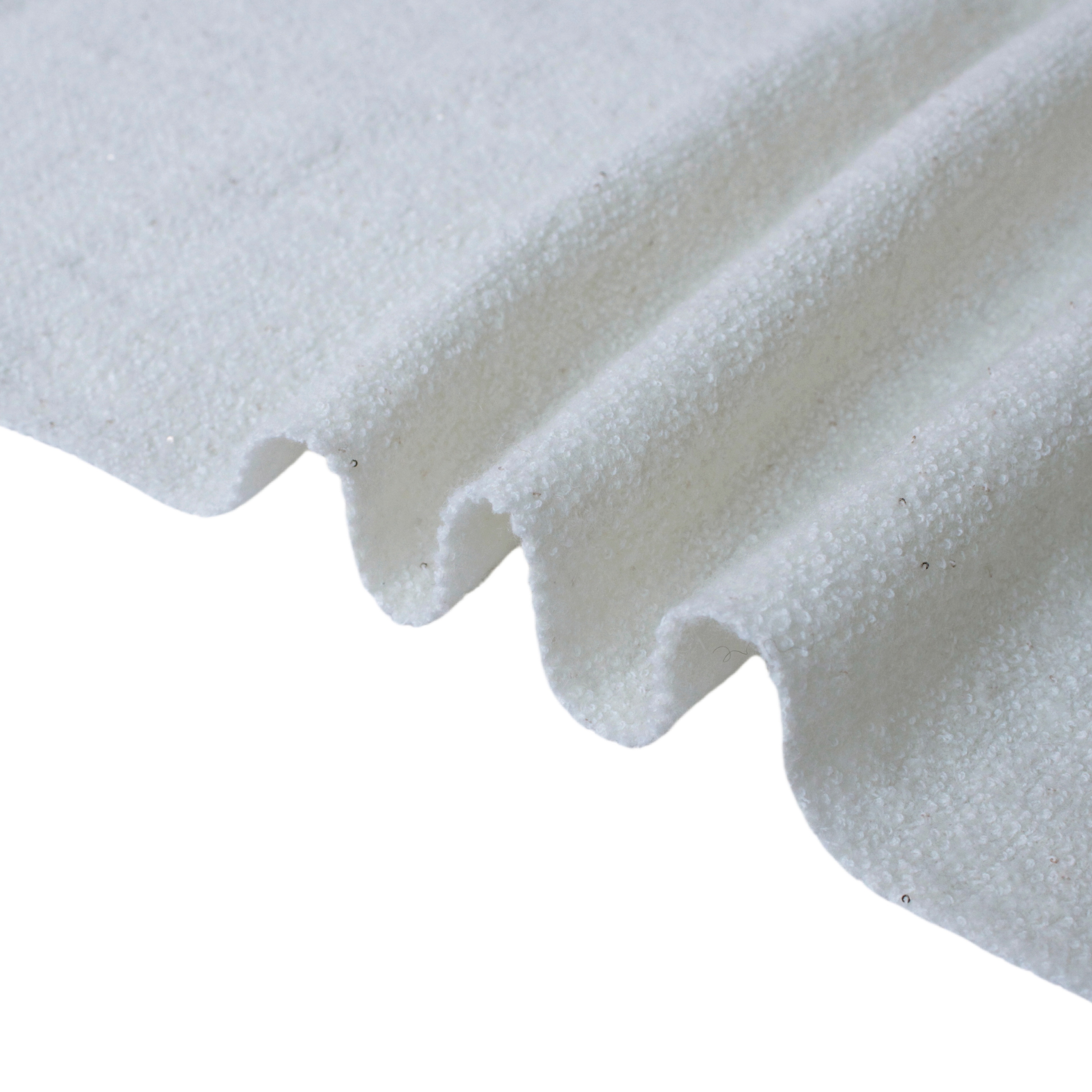 wool Sequins blend fabric