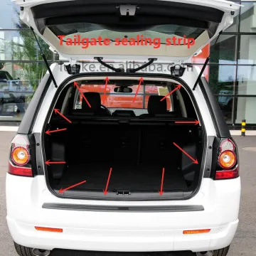 Land Rover L359 Freelander 2 Tailgate Sealing Strip Replacement Parts: LR001648, LR006397, LR006399, LR044663