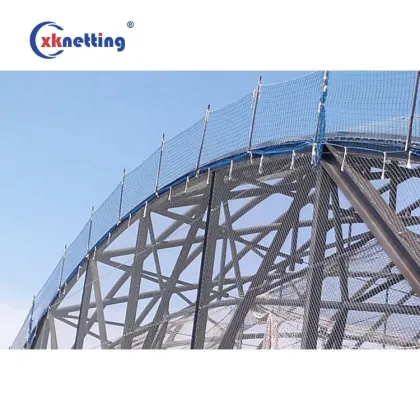 Green Construction Safety Net: Affordable Fall Protection and Plastic Safety Net