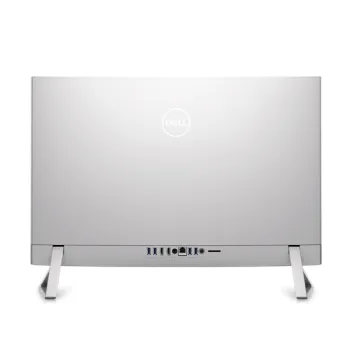 Made in China: Dell Inspiron Desktop Computer 7710-3508W with i5-1235U, 8GB RAM, 512GB SSD, Windows 11, and White All-in-One Case