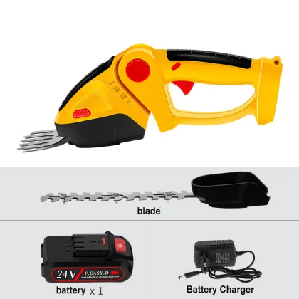 Rechargeable Battery Lawn Hedge Electric Pruner Power Shears