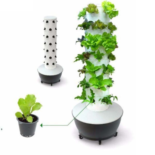 Skyplant Vertical Tower Hydroponics Growing System