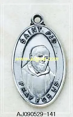 saint pio pendant