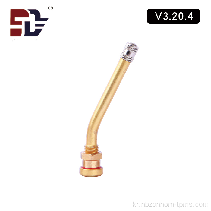 Schrader Brass v3.20.4 트럭 용 밸브