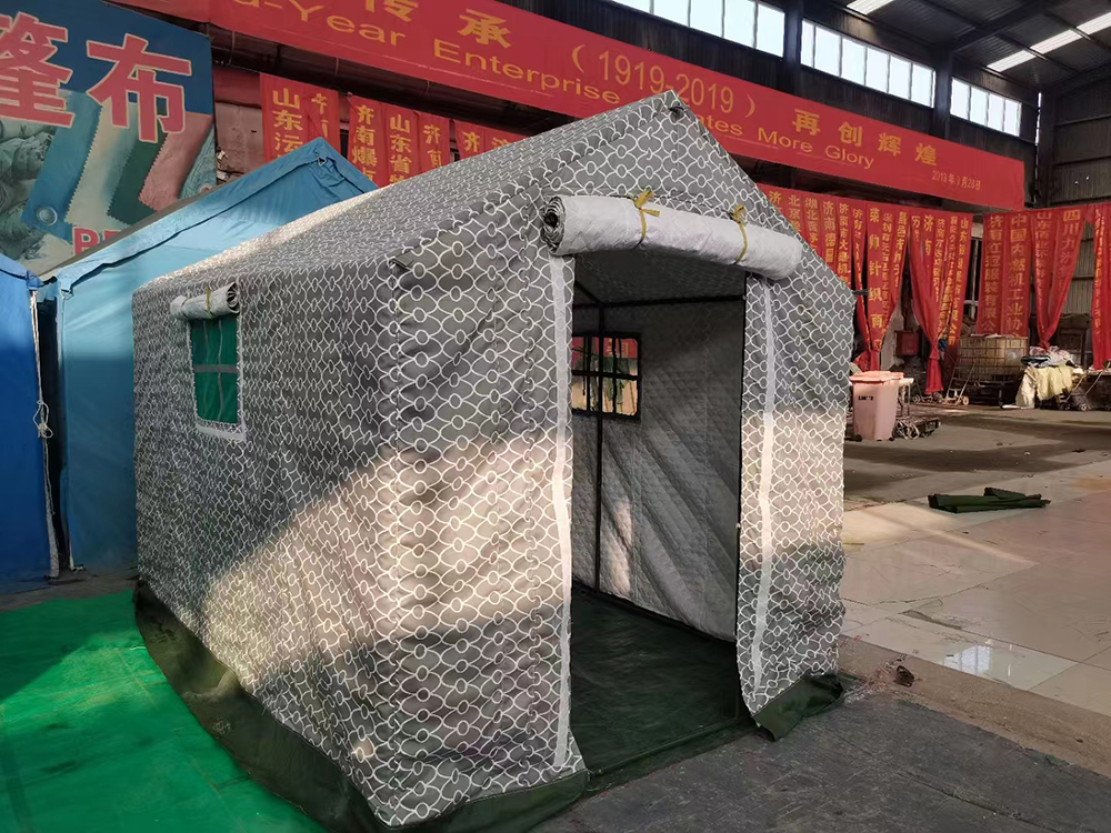 Customized Processing Of Cotton Tents