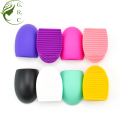 Silicone Makeup Brush Egg Cleaner Alat Pembersihan Kosmetik