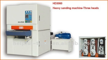 Heavy duty sanding machine