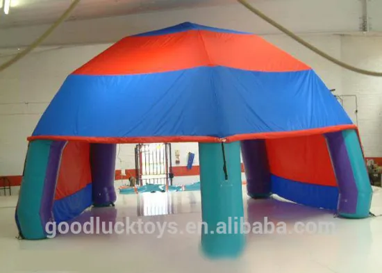 Blow Up Marquee Inflatable Spider Tent Used In Rodeo Bulls Sport Games