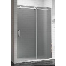 grey glass sliding shower enclosure