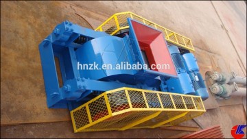 Henan best quality double roller crusher machine