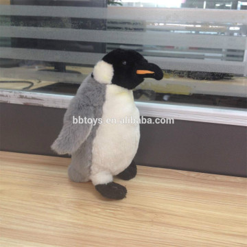 Cute penguin plush toy cheap family penguin plush toy