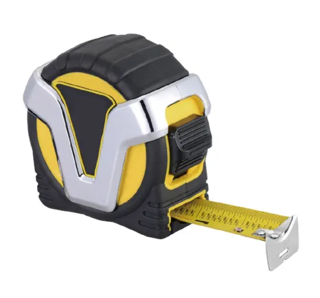 Professional Tools: Nylon Polyester Film, Blade Contractor Rubber, Rolling Measuring Steel Tape - 26ft Long