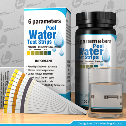 6 in 1 water test kit