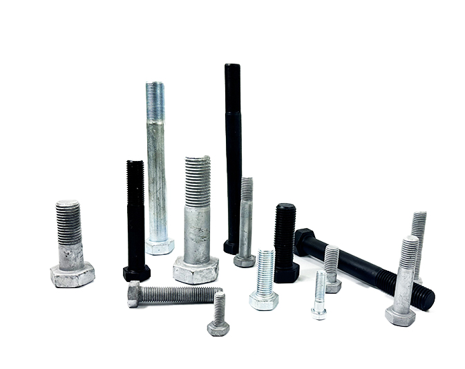 Hex Heavy High Strength Bolts Carbon Steel AS