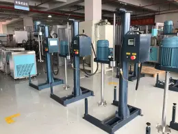 Vertical PVC Plastisol Disperser