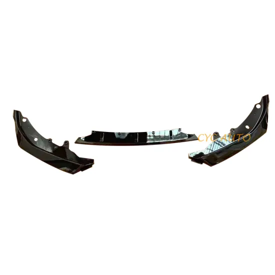 G22 MP Front Splitter Facelift Bumper Lip for BMW 4 Series Coupe 428i - Body Kit 2021-2022