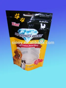 customized stand-up bags for doggy food