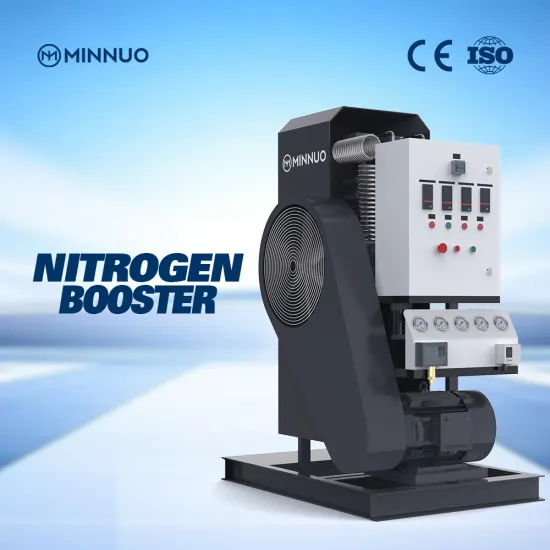 Oil Free Nitrogen Gas Compressor For Food Packaging