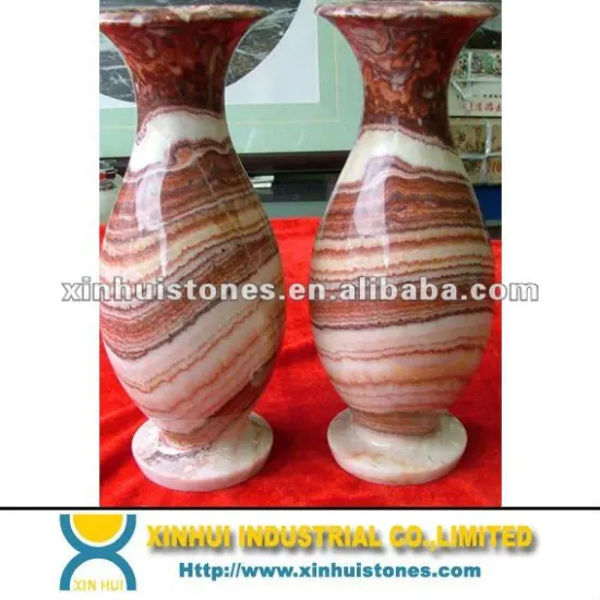 stone vase