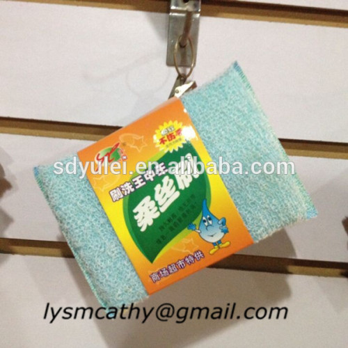 sponge scouring pad/kitchen sponge/nylon sponge