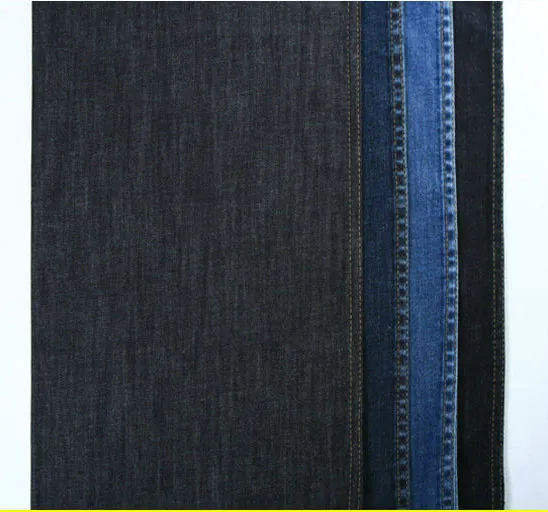 Great Men's Coated Denim Fabric Slub Jeans Denim