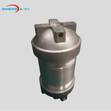 Hydraulic Single High Pressure Mass Flow Tube Filter