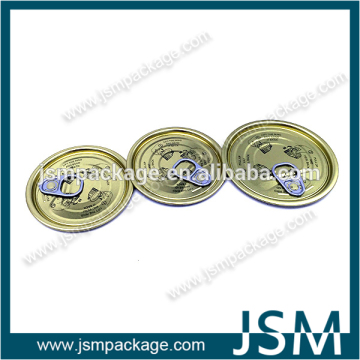 Factory sale tinplate easy open end for canned food