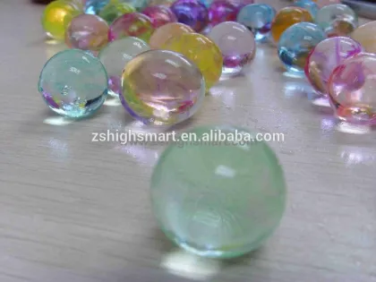 2015 wedding decor water beads hot decor de mariage