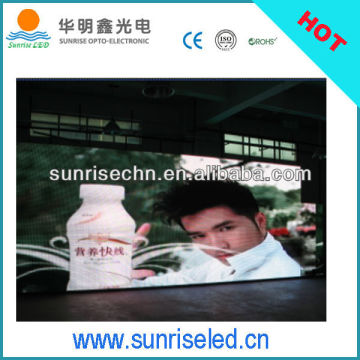 Alibaba china new product DIP or SMD p6 indoor led display screen