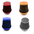 Motorcycle mushroom head air filter