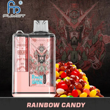wegwerp damp FUMOT RANDM CRYSTAL 12KPUFF