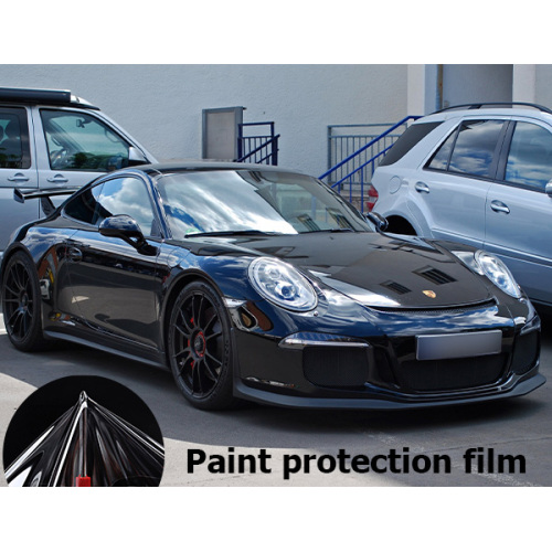 Protection de peinture de voiture TPU transparente anti-rayures TPU