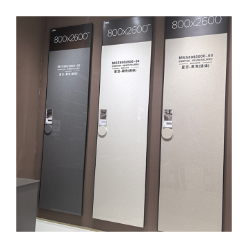 Artificial Polished Glossy High Scratch Resistance Sintered Stone Slabs for Wall Panels
