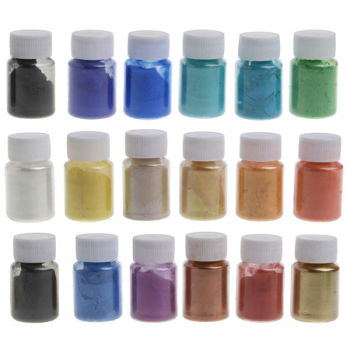 Mica Pearlescent Pigments