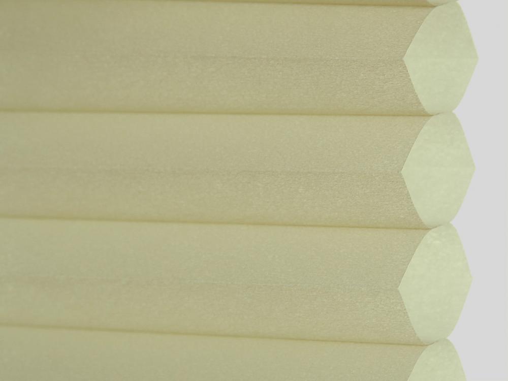 Luxury honeycomb blind material no cord