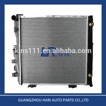 high performance car radiator for BENZ 126/260 SEL'88-91 AT OEM:126.500.4103 DPI:472